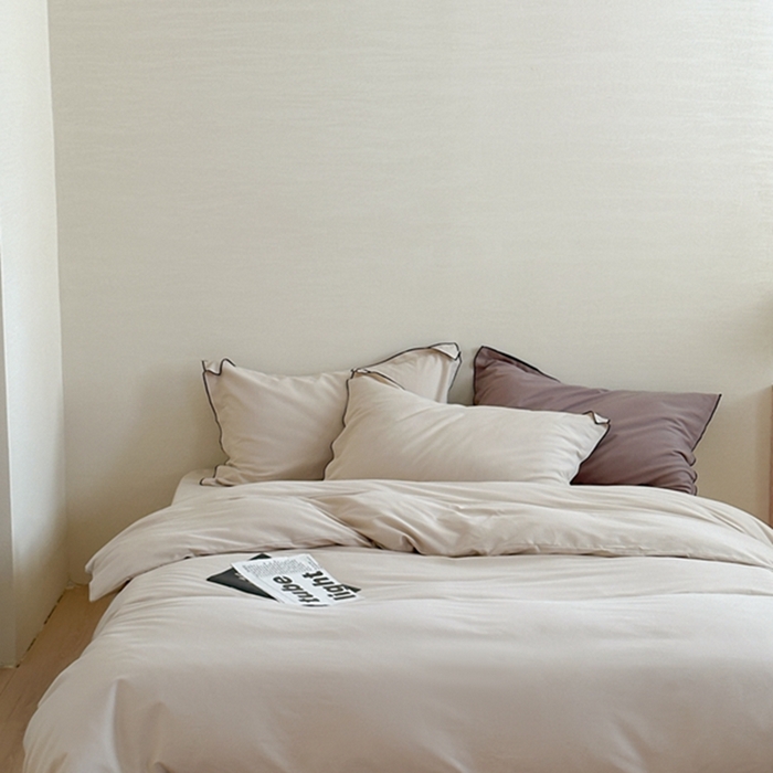 91家纺网 家纺一手货源 找家纺 （总）梦享生活家居 2024新款Ａ类50支全棉磨毛密拷边四件套系列