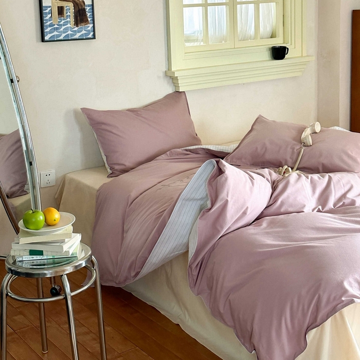 91家纺网 家纺一手货源 找家纺 （总）时年家纺 2024新款40毛巾绣全工艺水洗全棉系列四件套（充值会员优惠5元）