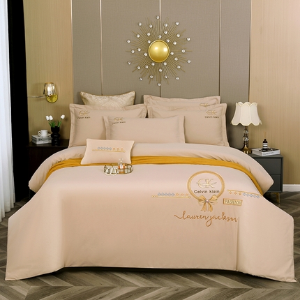 91家纺网 家纺一手货源 找家纺 （总）2026秋冬新品全棉磨毛刺绣120支四件套系列-罗拉之恋