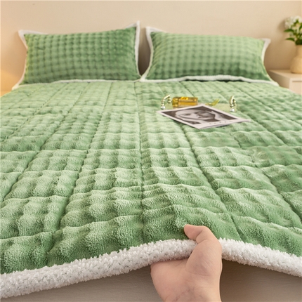 91家纺网 家纺一手货源 找家纺 （总）正邦家纺 2025新款泡泡绒床垫