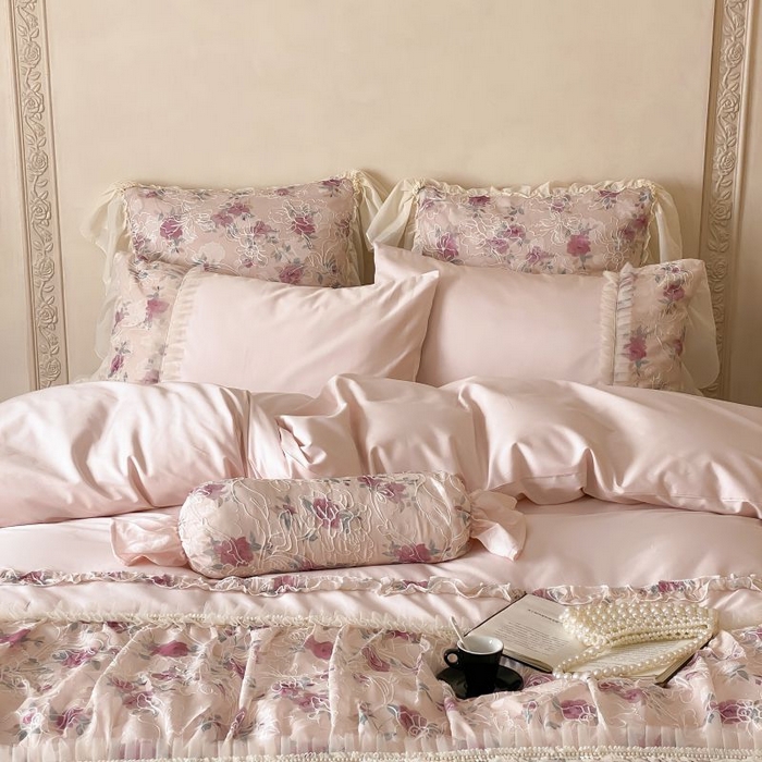 91家纺网 家纺一手货源 找家纺 （总）星野家居 2024秋冬新品棉双股澳棉四件套-布拉格