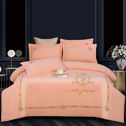 91家纺网 家纺一手货源 找家纺 （总）2026秋冬新品全棉磨毛刺绣120支四件套系列-圣格尔