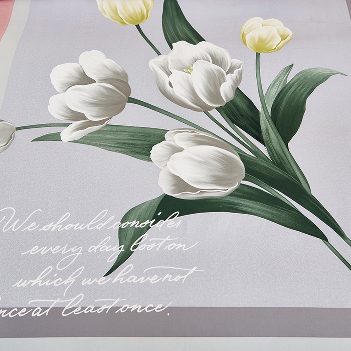 91家纺网 家纺一手货源 找家纺 雲归梦 2024新款加厚全棉生态磨毛大版四件套 含香-粉