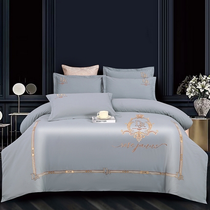 91家纺网 家纺一手货源 找家纺 （总）2026秋冬新品全棉磨毛刺绣120支四件套系列-圣格尔