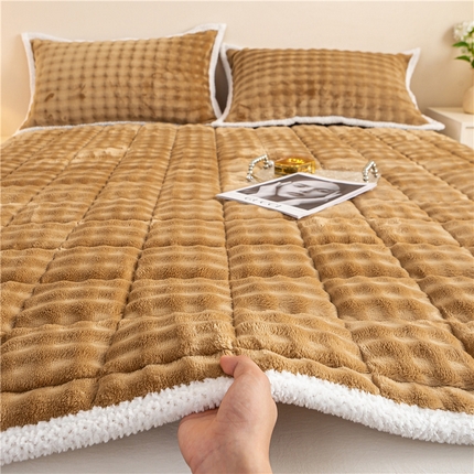 91家纺网 家纺一手货源 找家纺 （总）正邦家纺 2025新款泡泡绒床垫