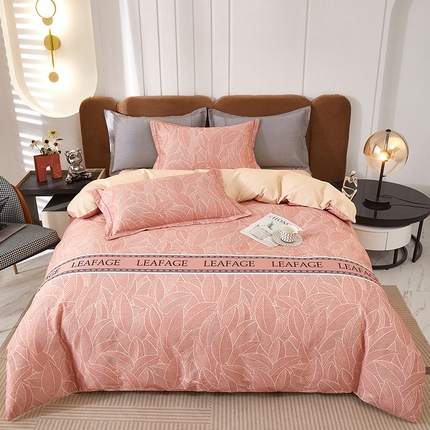 91家纺网 家纺一手货源 找家纺 （总）雲归梦 2025新款加厚全棉生态磨毛大版四件套