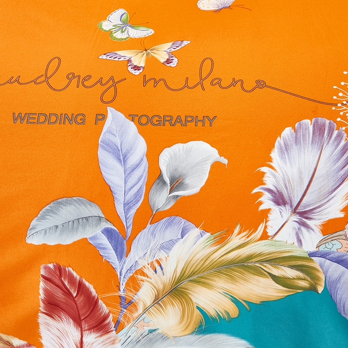 91家纺网 家纺一手货源 找家纺 雲归梦 2024新款加厚全棉生态磨毛大版四件套 美悦东方 蓝