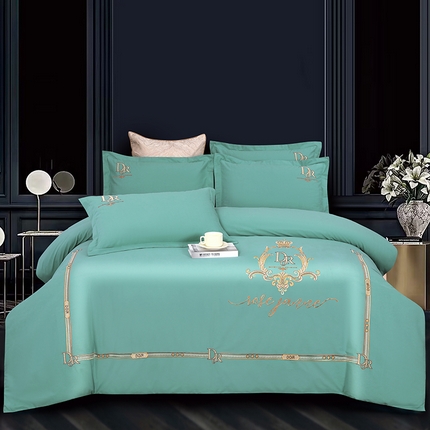 91家纺网 家纺一手货源 找家纺 （总）2026秋冬新品全棉磨毛刺绣120支四件套系列-圣格尔