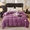 91家纺网 家纺一手货源 找家纺 绣女坊 2024新款牛奶绒220克-单被套 单被套紫色