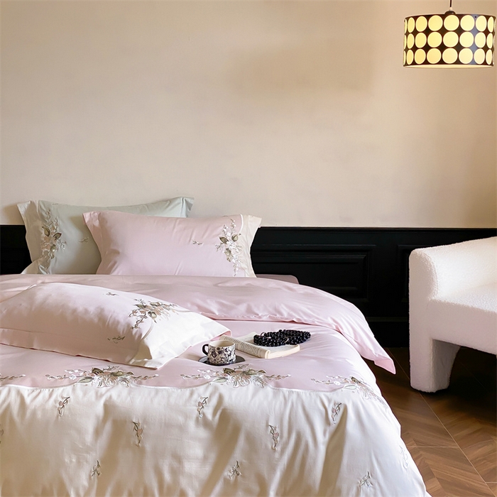 91家纺网 家纺一手货源 找家纺 （总）MIU缪家居 2024新款100支全棉幸运风铃系列