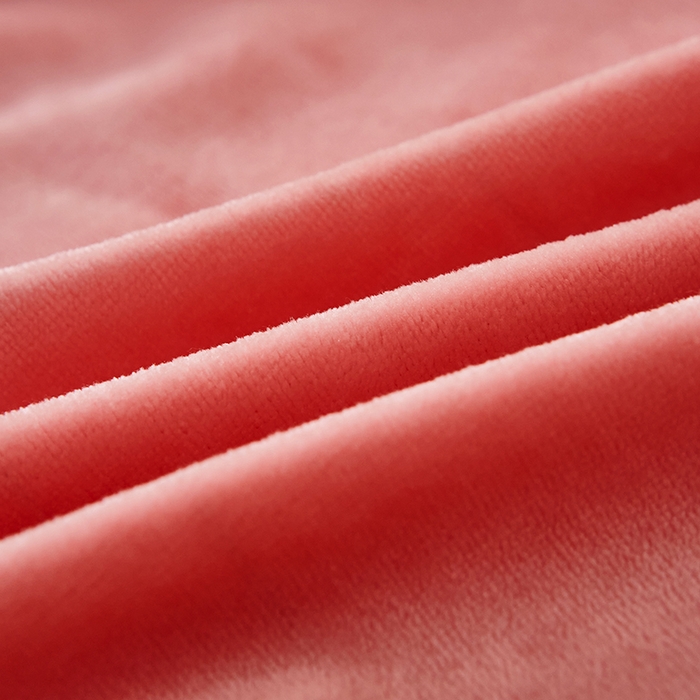 91家纺网 家纺一手货源 找家纺 绣女坊 2024新款牛奶绒220克-单被套 单被套-粉色