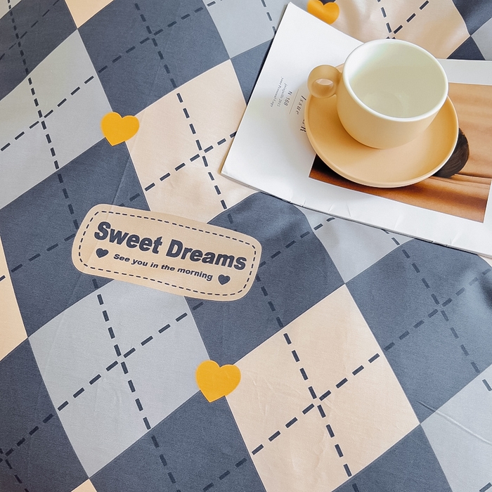 91家纺网 家纺一手货源 找家纺 （总）2024新款全棉加牛奶绒四件套单被套系列-单被套