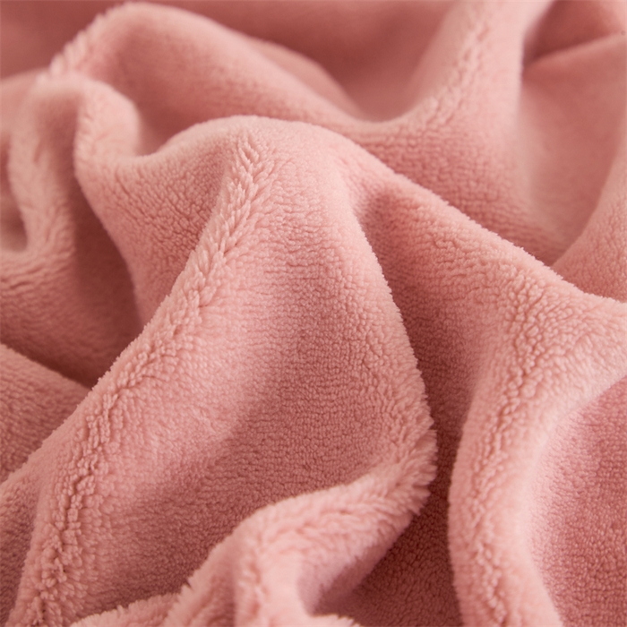 91家纺网 家纺一手货源 找家纺 优姿家纺 2025新款加厚全消光牛奶绒印花四件套 淡粉玉