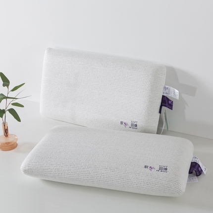 91家纺网 家纺一手货源 找家纺 境月枕芯坊 2024新款软回弹记忆棉枕芯 软回弹记忆棉枕-面包款42*72*10cm