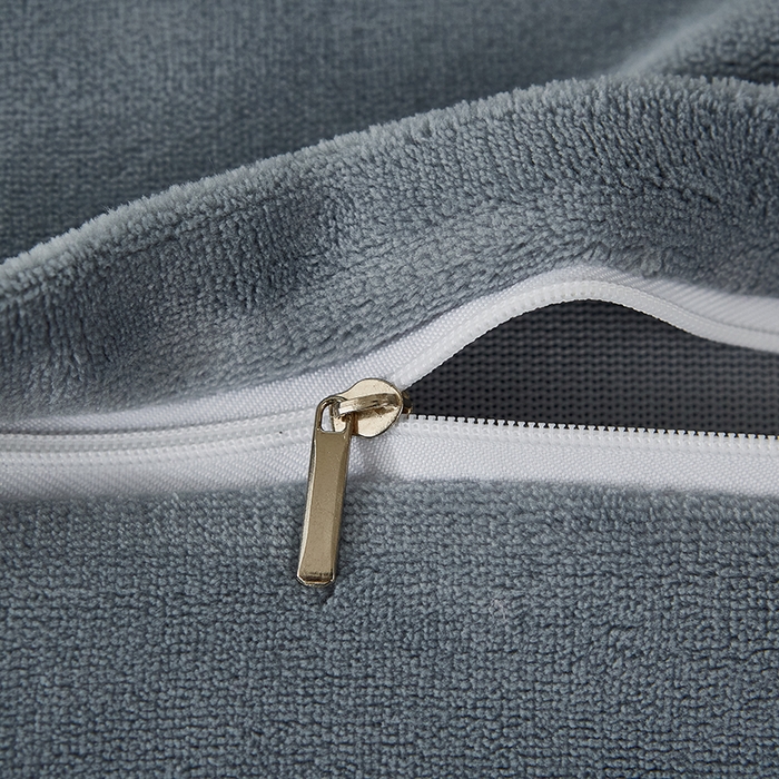 91家纺网 家纺一手货源 找家纺 绣女坊 2024新款雕花绒-大麦四件套 大麦-灰色