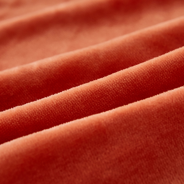 91家纺网 家纺一手货源 找家纺 绣女坊 2024新款牛奶绒220克-单被套 单被套-桔色