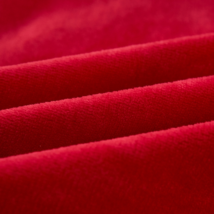 91家纺网 家纺一手货源 找家纺 绣女坊 2024新款牛奶绒220克-单被套 单被套-大红色