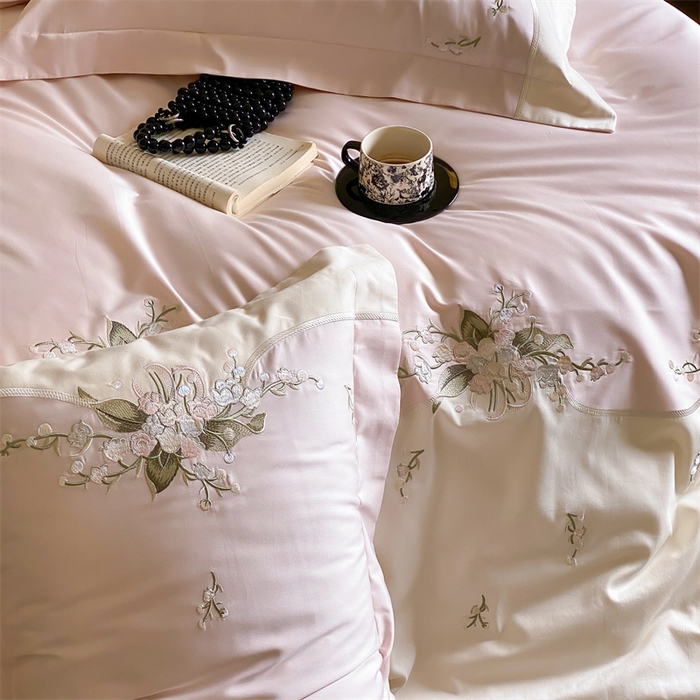 91家纺网 家纺一手货源 找家纺 （总）MIU缪家居 2024新款100支全棉幸运风铃系列