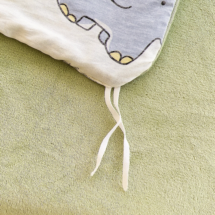 91家纺网 家纺一手货源 找家纺 2024新款全棉加牛奶绒四件套单被套系列-单被套 奇妙农场