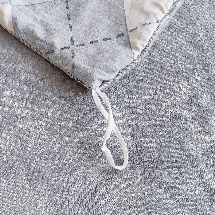 91家纺网 家纺一手货源 找家纺 （总）2024新款全棉加牛奶绒四件套单被套系列-单被套