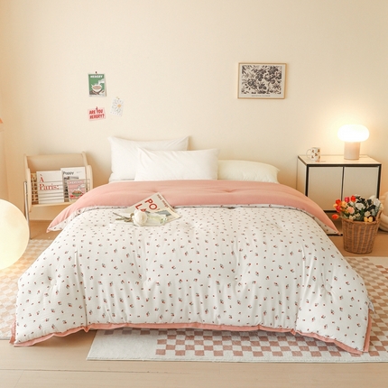 91家纺网 家纺一手货源 找家纺 （总）亿莱鑫 2025新款小竺棉秋冬被