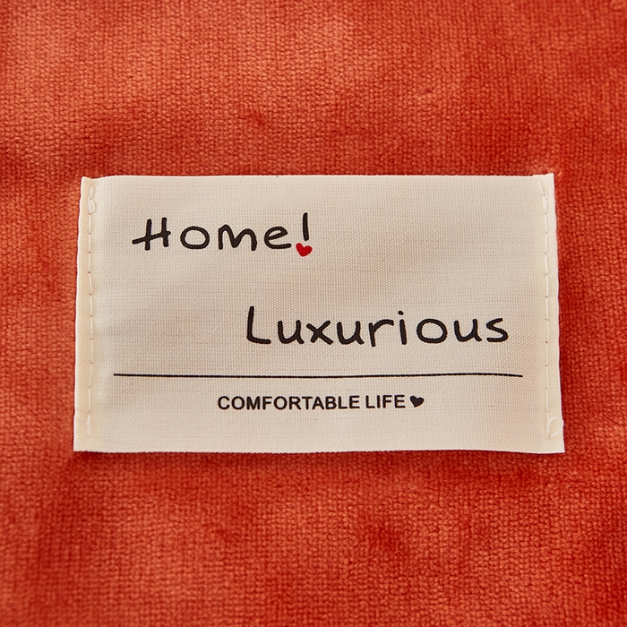 91家纺网 家纺一手货源 找家纺 绣女坊 2024新款牛奶绒220克-单被套 单被套-桔色