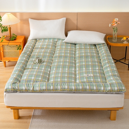 91家纺网 家纺一手货源 找家纺 （总）蓝冰家纺 2024新款新疆棉花水洗棉床褥-大床