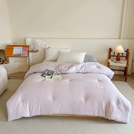 91家纺网 家纺一手货源 找家纺 （总）亿莱鑫 2025新款超柔泡泡棉秋冬被