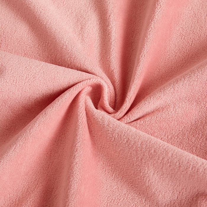 91家纺网 家纺一手货源 找家纺 绣女坊 2024新款高克重宝宝绒四件套 眷恋-粉色