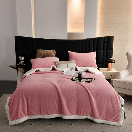 91家纺网 家纺一手货源 找家纺 （总）网客家纺 2024新款马克提花毯毛毯毯子