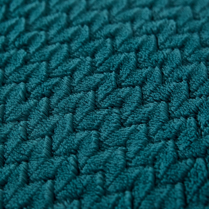 91家纺网 家纺一手货源 找家纺 绣女坊 2024新款雕花绒-大麦四件套 大麦-蓝