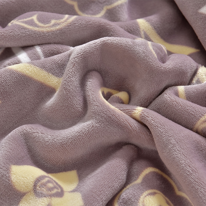 91家纺网 家纺一手货源 找家纺 妮恒美 2024新款韩版牛奶绒四件套 英伦风尚