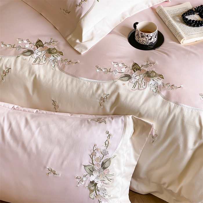 91家纺网 家纺一手货源 找家纺 （总）MIU缪家居 2024新款100支全棉幸运风铃系列