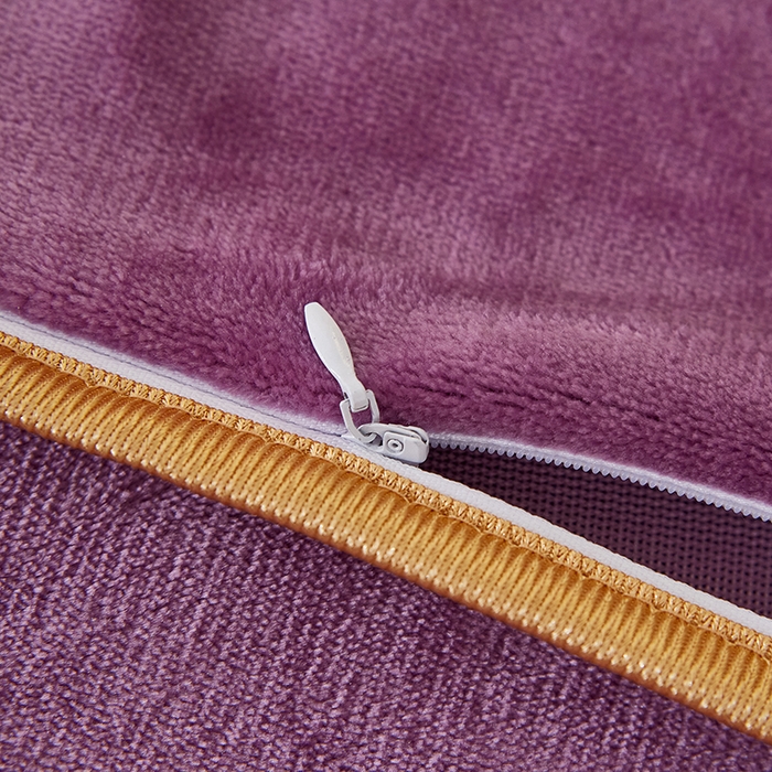 91家纺网 家纺一手货源 找家纺 绣女坊 2024新款牛奶绒220克-单被套 单被套紫色