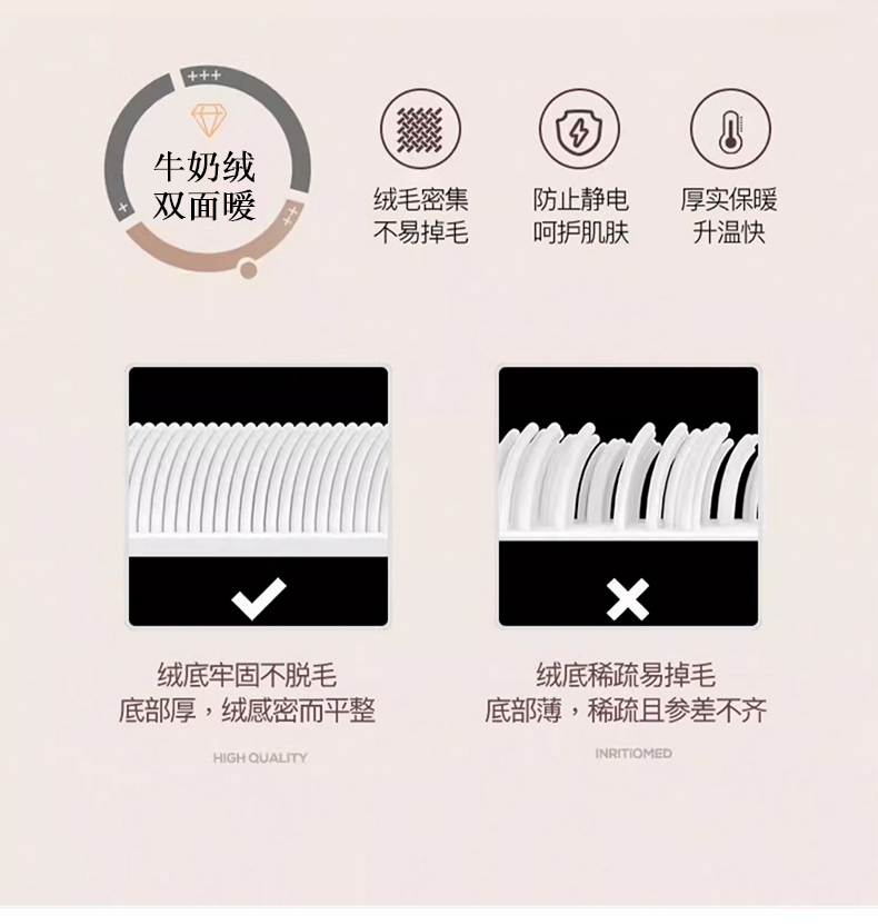 91家纺网 家纺一手货源 找家纺 绒胜家纺 2024新款直播爆款7斤床裙款金貂法莱绒牛奶绒四件套 流金岁月