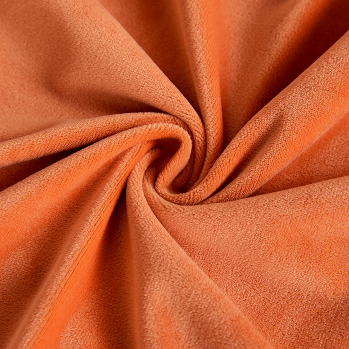 91家纺网 家纺一手货源 找家纺 绣女坊 2024新款高克重宝宝绒四件套 眷恋-橘色