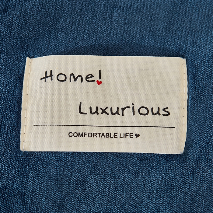 91家纺网 家纺一手货源 找家纺 绣女坊 2024新款牛奶绒220克-单被套 单被套-蓝色