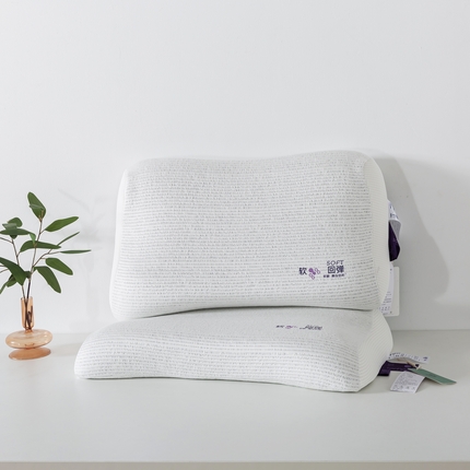 （总）境月枕芯坊 2024新款软回弹记忆棉枕芯