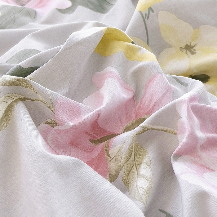 91家纺网 家纺一手货源 找家纺 2024新款全棉加牛奶绒四件套单被套系列-单被套 静谧花园