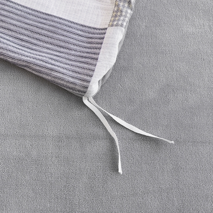 91家纺网 家纺一手货源 找家纺 2024新款全棉加牛奶绒四件套单被套系列-单被套 塞纳风尚