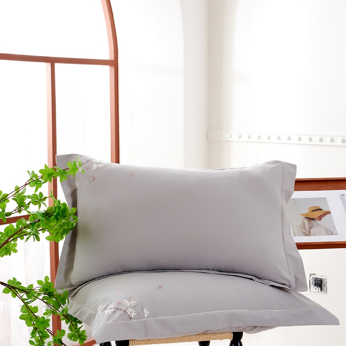 91家纺网 家纺一手货源 找家纺 （总）U品汇 2024新品生态加厚长绒棉纯棉绣花60S全棉磨毛刺绣四件套