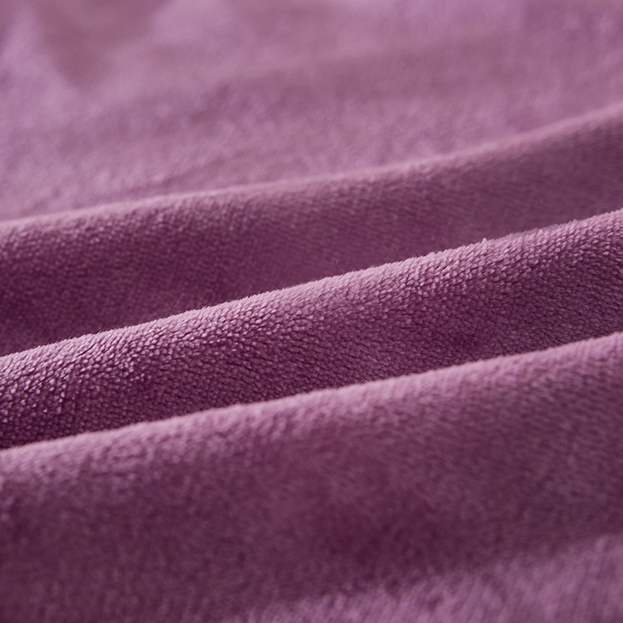 91家纺网 家纺一手货源 找家纺 绣女坊 2024新款牛奶绒220克-单被套 单被套紫色