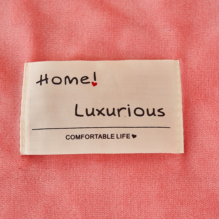 91家纺网 家纺一手货源 找家纺 绣女坊 2024新款牛奶绒220克-单被套 单被套-粉色