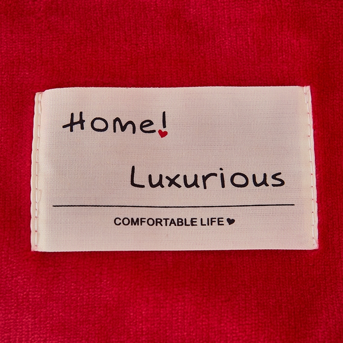 91家纺网 家纺一手货源 找家纺 绣女坊 2024新款牛奶绒220克-单被套 单被套-大红色