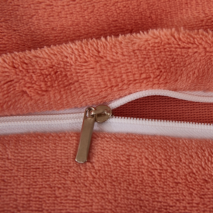 91家纺网 家纺一手货源 找家纺 绣女坊 2024新款雕花绒-大麦四件套 大麦-桔色