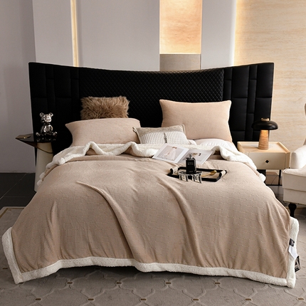 91家纺网 家纺一手货源 找家纺 （总）网客家纺 2024新款马克提花毯毛毯毯子