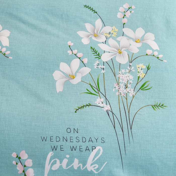 91家纺网 家纺一手货源 找家纺 2024新款全棉加牛奶绒四件套单被套系列-四件套 宁静生活