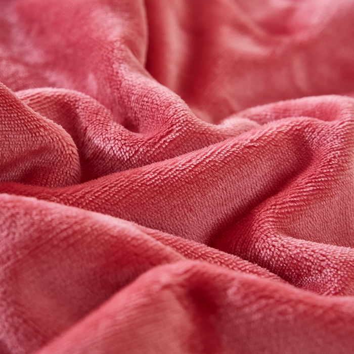 91家纺网 家纺一手货源 找家纺 绣女坊 2024新款牛奶绒220克-单被套 单被套深豆沙