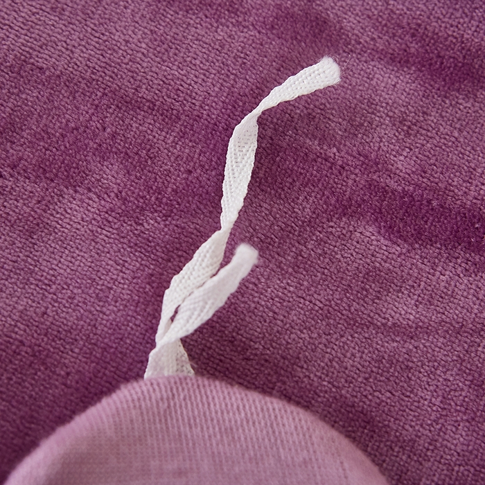 91家纺网 家纺一手货源 找家纺 绣女坊 2024新款牛奶绒220克-单被套 单被套紫色