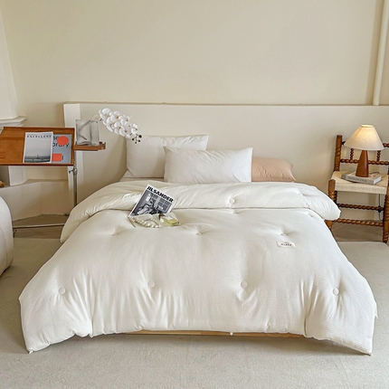 91家纺网 家纺一手货源 找家纺 （总）亿莱鑫 2025新款超柔泡泡棉秋冬被